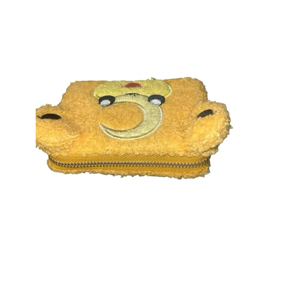 Loungefly Pokémon Teddiursa Limited Edition Sherpa Cosplay Zip Around Wallet New
